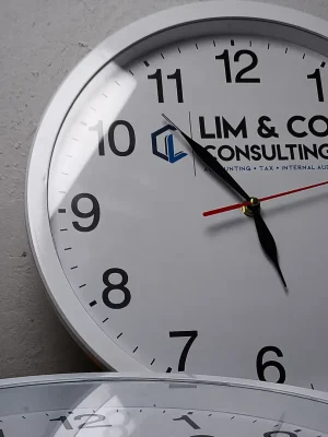 Jam Dinding Custom